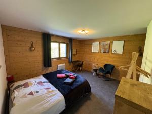Appartements NEUF chalet 2p Le Suet JACUZZI privatif : photos des chambres