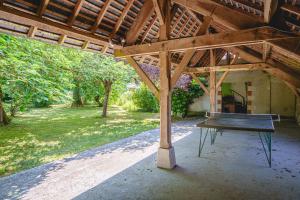 Chateau avec une vue sur la Loire