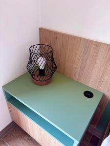 Tiny House con Piscina Privada, AC and Starlink