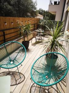 Appartements Appartement T2 a Porto-Vecchio : photos des chambres