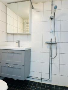 Cozy room with 3 single bed in Landskrona