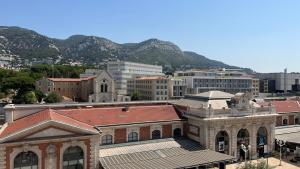 Appartements Appartement T2 face a la gare de Toulon : photos des chambres