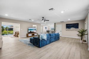 Pool, Spa & Dock | Modern Canal-Front Escape