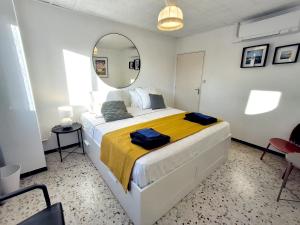 Villas Villa 5 BDs Breathtaking Views Large Pool Jacuzzi : photos des chambres