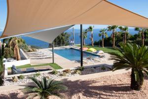 Villas Villa 5 BDs Breathtaking Views Large Pool Jacuzzi : photos des chambres