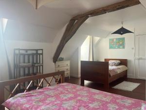 Maisons de vacances Maison au coeur des chateaux de la Loire : photos des chambres