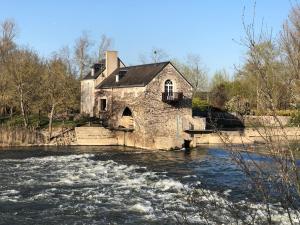 Maisons de vacances Maison au coeur des chateaux de la Loire : photos des chambres