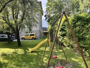 Apartmán Strečno v centre s výhľadom na Lomnický štít