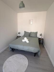 Appartements L-Echapee Belle a Bleau : photos des chambres