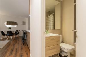 Amplio departamento en Manquehue Nte