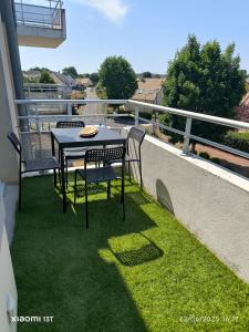 Appartements Le nid du pilote, 5 pers, 2 ch proche circuit 24h : photos des chambres