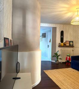 Appartements Appartement avec jardin prive a 10 min de Disneyland, ideal familles : photos des chambres