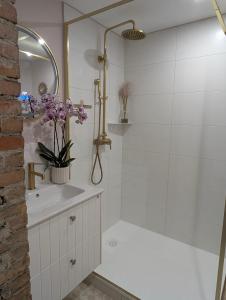 B&B / Chambres d'hotes La Maison d-Arlette - Maison d-Hote et Gite au coeur de l-Isere a 10 mn de Voiron, capitale de la Chartreuse, et du Lac de Paladru : photos des chambres