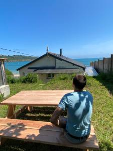 Beach house Maison de plage les pieds dans l eau