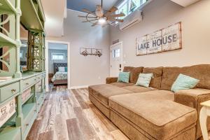 Belmont Lakehouse w Sandy Beach & Boating!