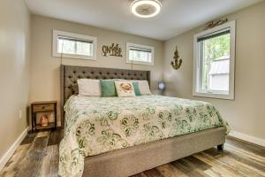 Belmont Lakehouse w Sandy Beach & Boating!