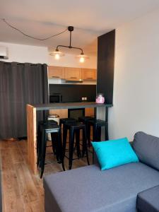 Appartements T3 Meuble 6 Couchages : photos des chambres