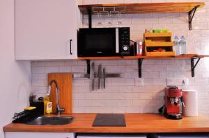 Appartements Javelot2 Cosy Studio Paris13 direct to Louvre : photos des chambres