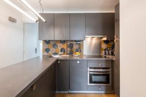 Appartements Spacious Montmartre Apartment - Sacre-Coeur View & Balcony : photos des chambres