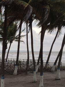 Oceanfront apartment in Morrocoy, Tucacas, PB