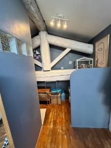 Loft, terrasse, Montpellier, quartier carré du roi, Arceaux,