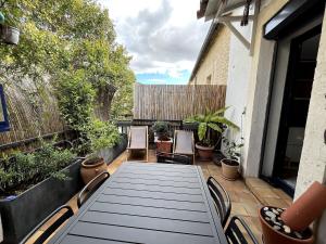 Loft, terrasse, Montpellier, quartier carré du roi, Arceaux,