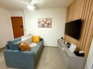 Flo - 1001 - Central novo, andar alto-2quartos com Ar-Cond Q e F