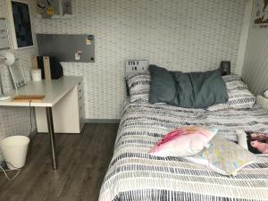 Maisons de vacances Maison familiale avec piscine : photos des chambres