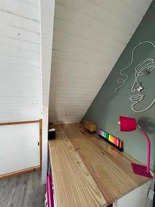 Maisons de vacances Maison familiale avec piscine : photos des chambres