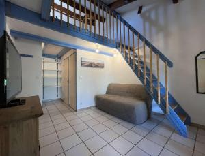 Maison 2 pièces mezzanine - Gruissan Ayguades AY040-037