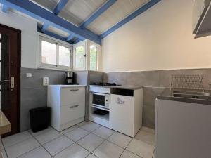 Maison 2 pièces mezzanine - Gruissan Ayguades AY040-037