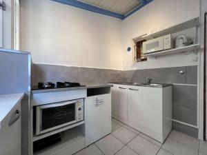 Maison 2 pièces mezzanine - Gruissan Ayguades AY040-037