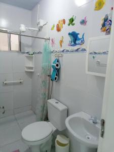 Casa com piscina e churrasqueira - Serrambi