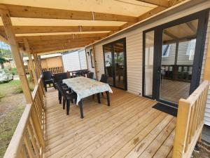 Mobilhome dans les Pins