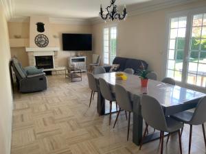 Maisons de vacances Gite des Grotteaux : photos des chambres