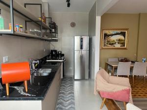 350 metros da praia Gonzaga local turístico