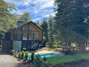 Casa vista al Volcán