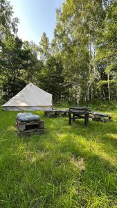Glamping Stodoła Tent