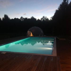 Glamping Stodoła Silent Zone