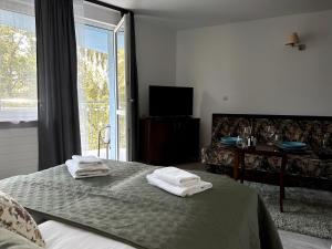 Amber Apartament 300 metrów od plaży