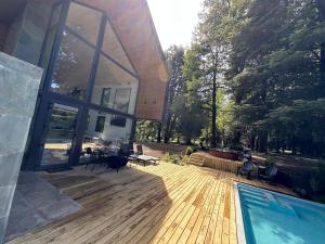 Casa vista al Volcán