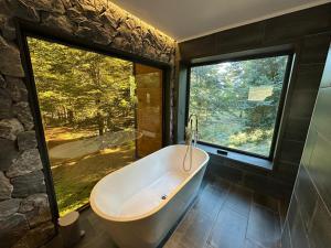 Casa vista al Volcán