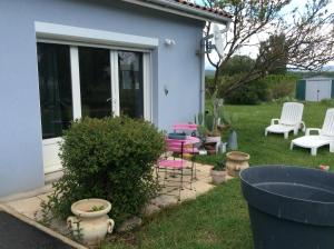 Studio la maison bleue