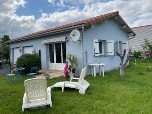 Studio la maison bleue