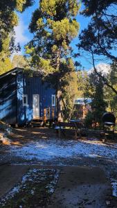 Cabaña monoambiente en Bariloche 3 pax