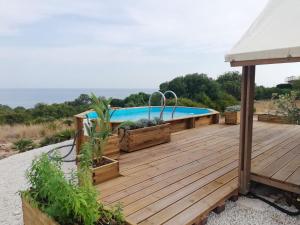 Casa Sgarlata Glamping - Tenda Olivastro