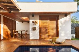 Casa Carcará a 300 m da praia de Taipu de Fora