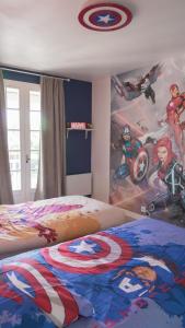 Appartements La suite du 7eme Art - 6 personnes : photos des chambres
