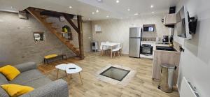 Maisons de vacances Balcon a Chambord : Maison 2 Chambres