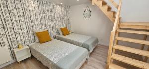 Maisons de vacances Balcon a Chambord : photos des chambres